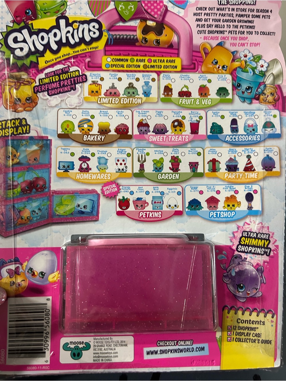 Shopkins 12-Pack Playset - Pink with Multicolor Characters - Picture 6 of 6